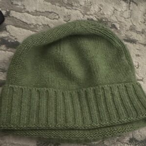 Pistil Olive Cashmere Beanie